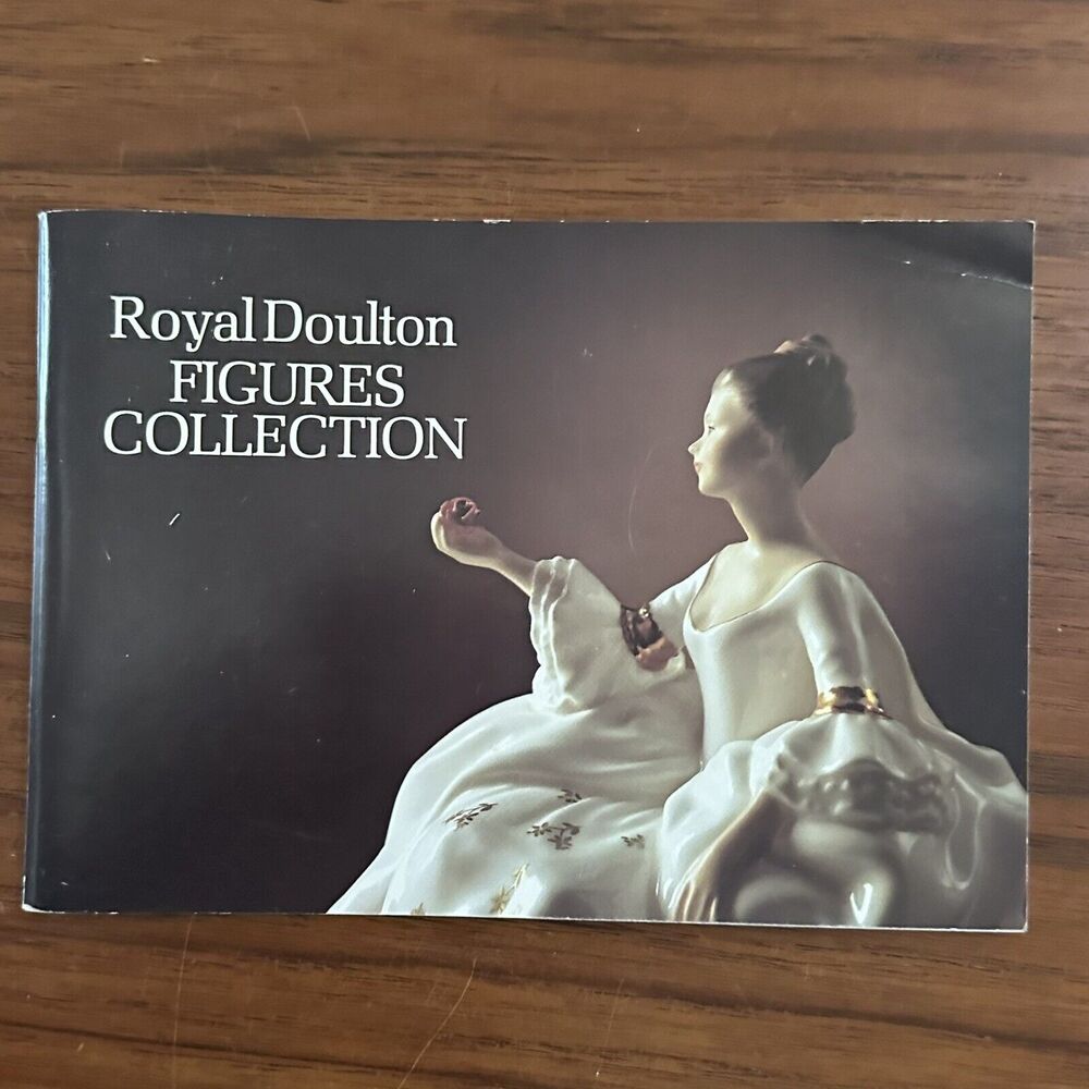 Royal Doulton Figures Collection Booklet 1979